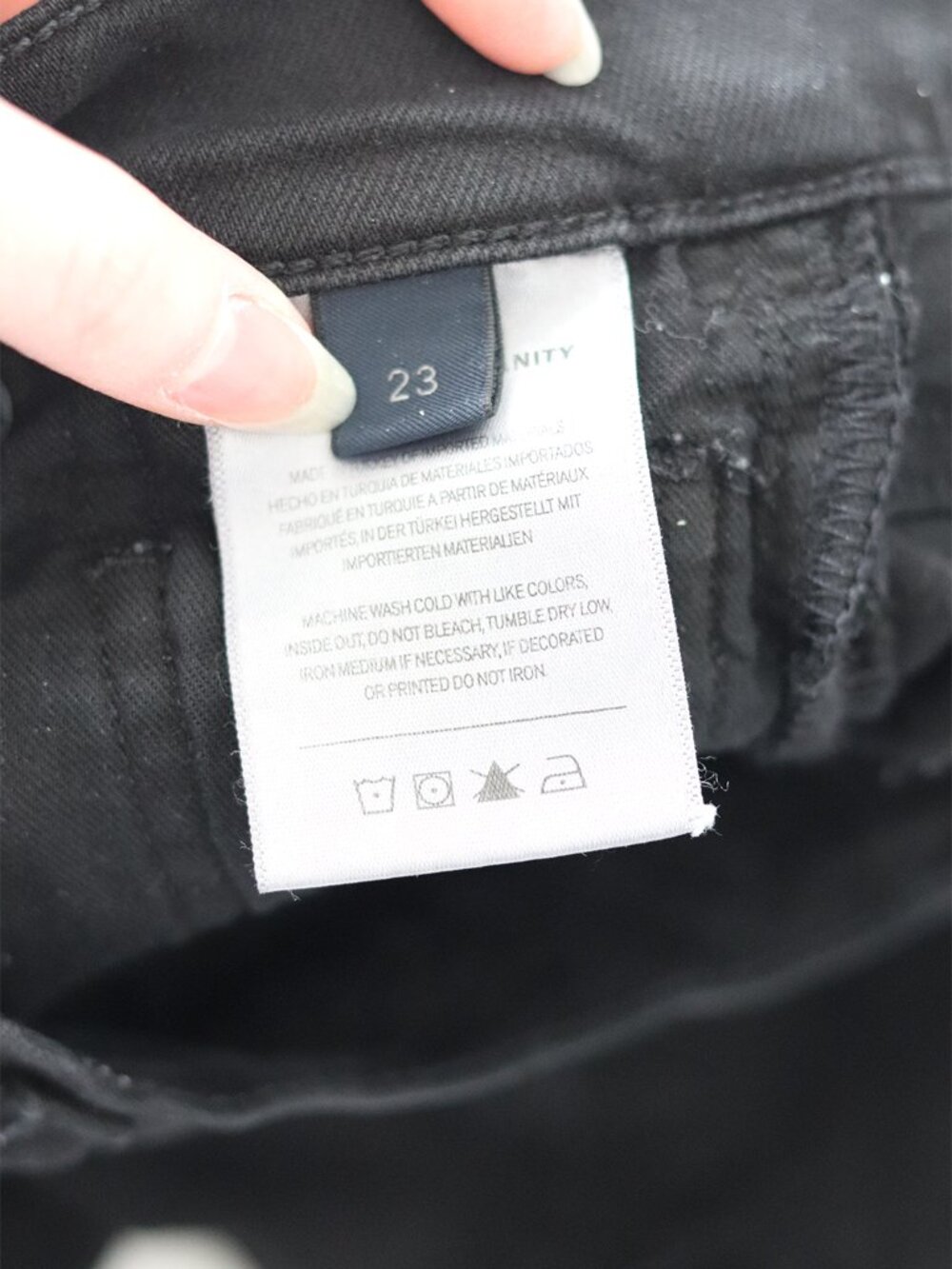Emmanuelle Low Rise Bootcut 30" Jeans | Citizens of Humanity | 23 | Black - Picture 8 of 9